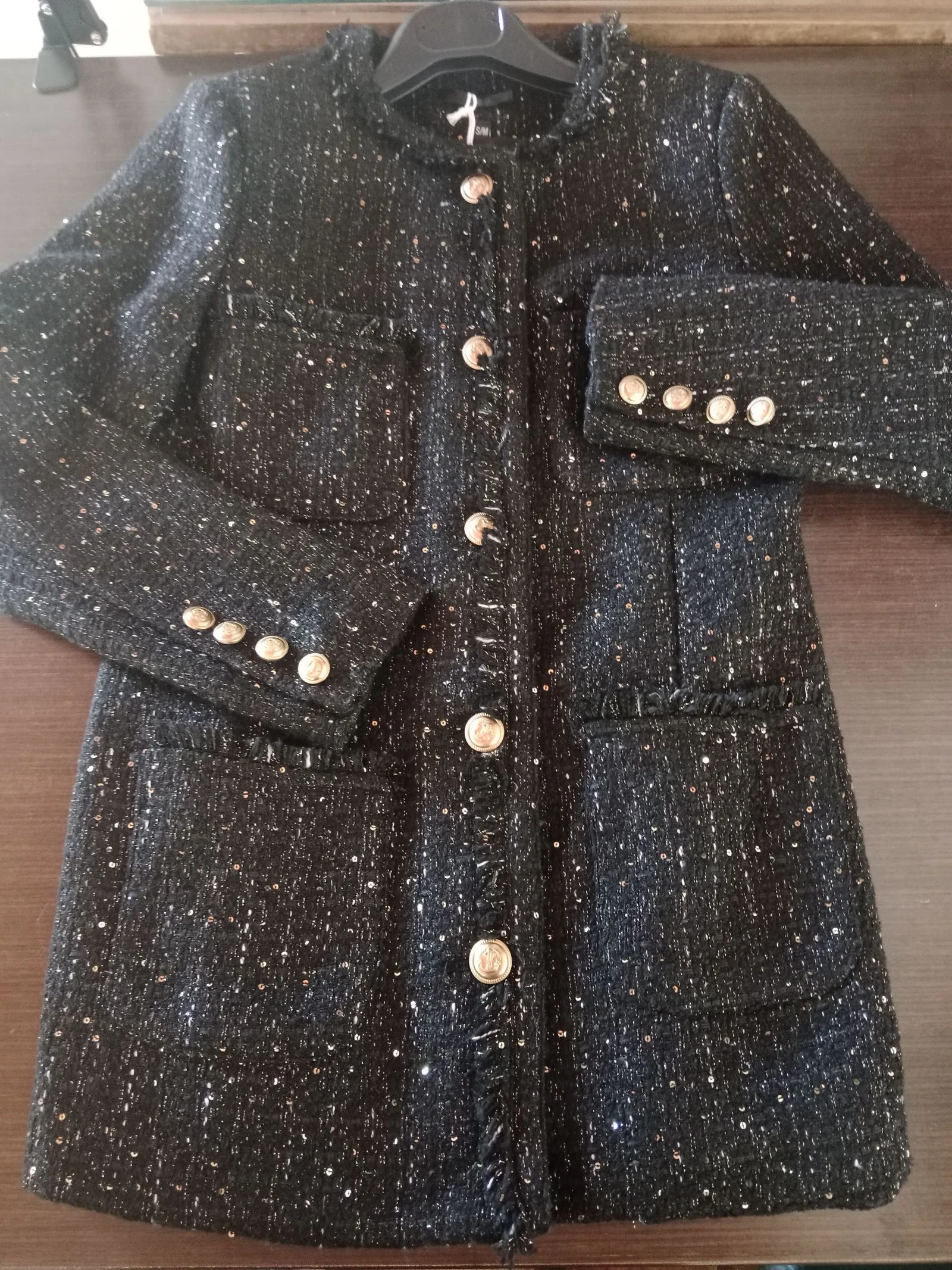 Chaqueta Dorada 